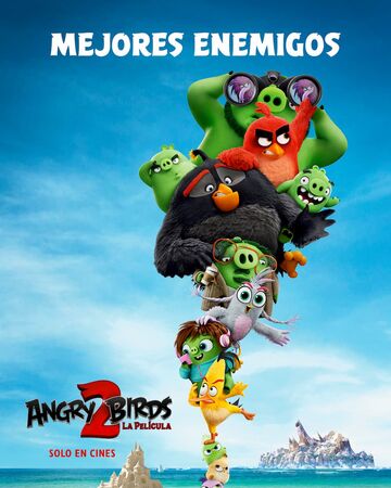 Angry Birds 2 La Pelicula Doblaje Wiki Fandom La cinta de animacion que vuelve a dirigir genndy tartakovsky, vera la luz en nuestros cines el proximo 23 de octubre. angry birds 2 la pelicula doblaje