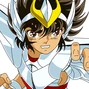 Seiya de Pegaso en Los Caballeros del Zodiaco Hades Santuario, Hades Infierno y en Hades Elíseos (versión TV).