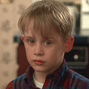 Kevin McAllister en la primera versión de Mi pobre angelito.