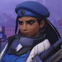 Ana Amari (Coop Venganza) en Overwatch.