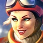 Smite Skadi SkiPatrol Icon