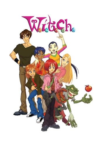 W.I.T.C.H. portada