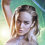 Sara Lance/Canario Blanco en el Universo Televisivo de DC Comics.