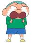 Max en Crayon Shin-chan (temp. 1).