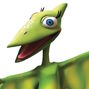 Tina en Dinotren.