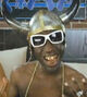 Flavor Flav en Un desastre de película (4ra. versión).