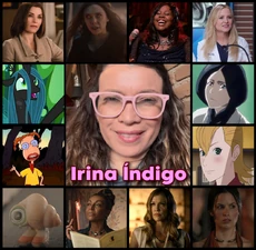 Tributo a Irina Índigo.