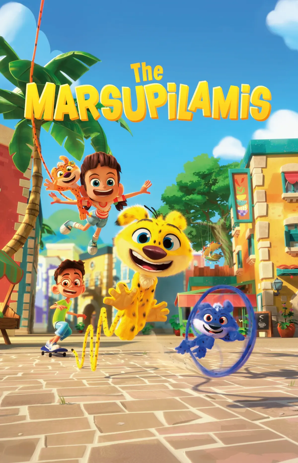 Los marsupilamis | Doblaje Wiki | Fandom