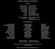 Créditos vía Disney + y Star + Latinoamérica.