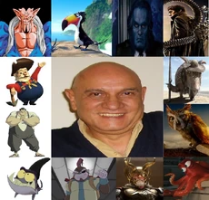 Personajes de Gabriel Pingarrón