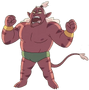 Globgor en Star vs. las fuerzas del mal.