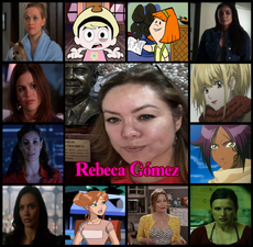 Tributo a Rebeca Gómez.