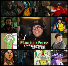 Homenaje a Mauricio Pérez por Ecru2004.