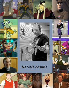 Personajes interpretados por Marcelo Armand.