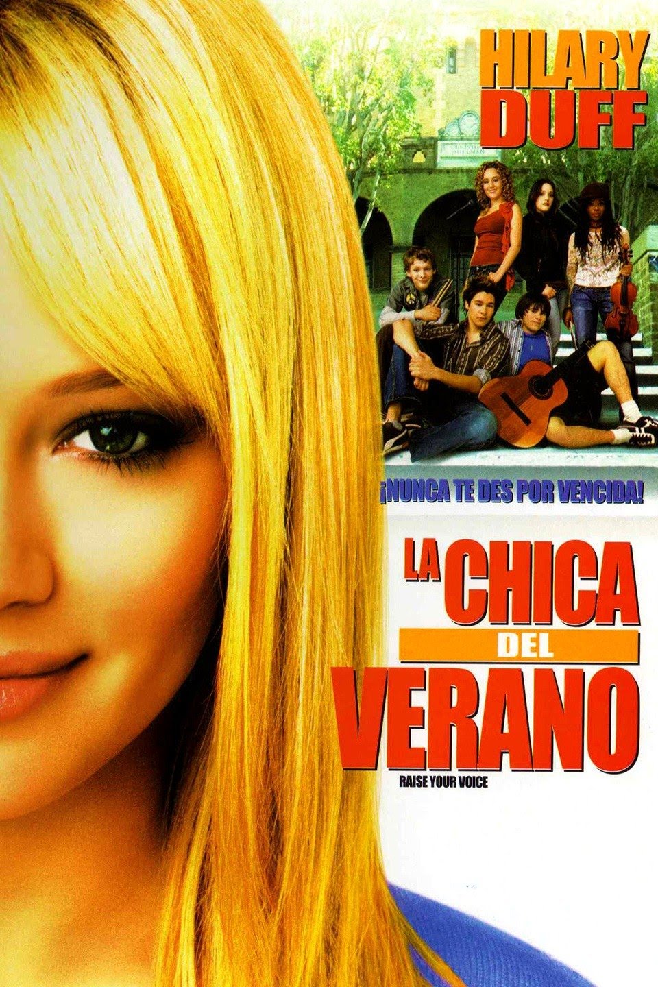 Hilary Duff mexican Dvd la chica del verano raise your voice new & sealed