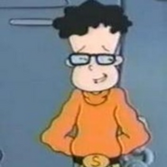 Stewart Waldinger en Pepper Ann.