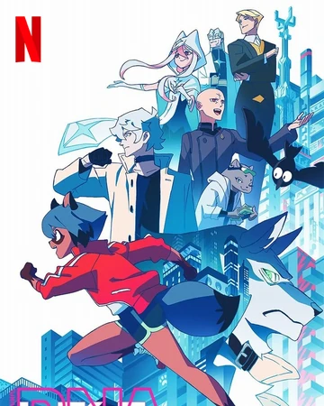 Bna Brand New Animal Doblaje Wiki Fandom