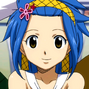 Levy McGarden (1ra. voz) en Fairy Tail.