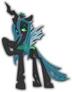 Reina Chrysalis en My Little Pony: La magia de la amistad.