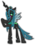 Reina Chrysalis en My Little Pony: La magia de la amistad.