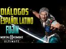 Mortal Kombat 11 Ultimate - Diálogos de Fujin en Español Latino -