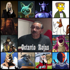 Homenaje a Octavio Rojas.