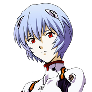 Rei Ayanami en Renewal of Evangelion (Animax).