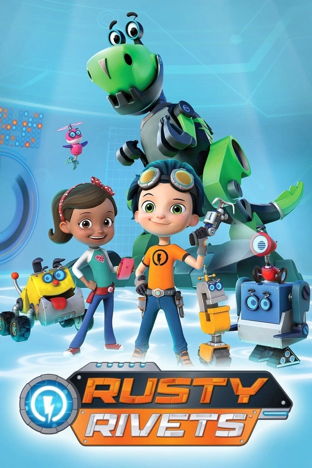 Rusty Rivets Doblaje Wiki Fandom