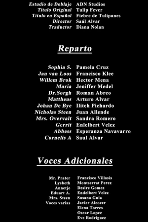 CRÉDITOSLAFIEBREDELOSTULIPANES