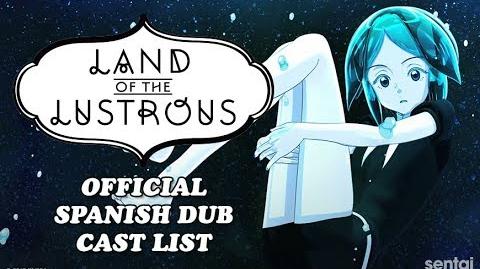 Land of the Lustrous Official Spanish Cast Reveal