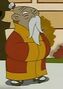 Maestro Sensei (2ª voz) en Kim Possible.