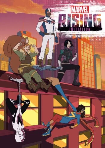 Marvel Rising Iniciación