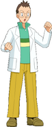 Profesor Elm en Pokémon (Temp. 3).