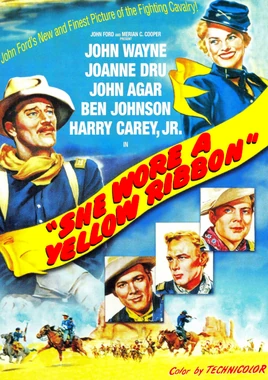 SheWoreaYellowPoster