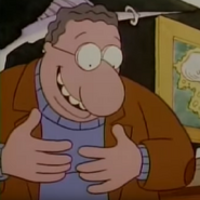 Sr. Gil en la versión de nickelodeon de Doug.