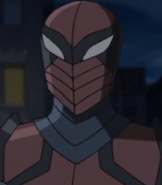 Caballero Araña en Ultimate Spider-Man.