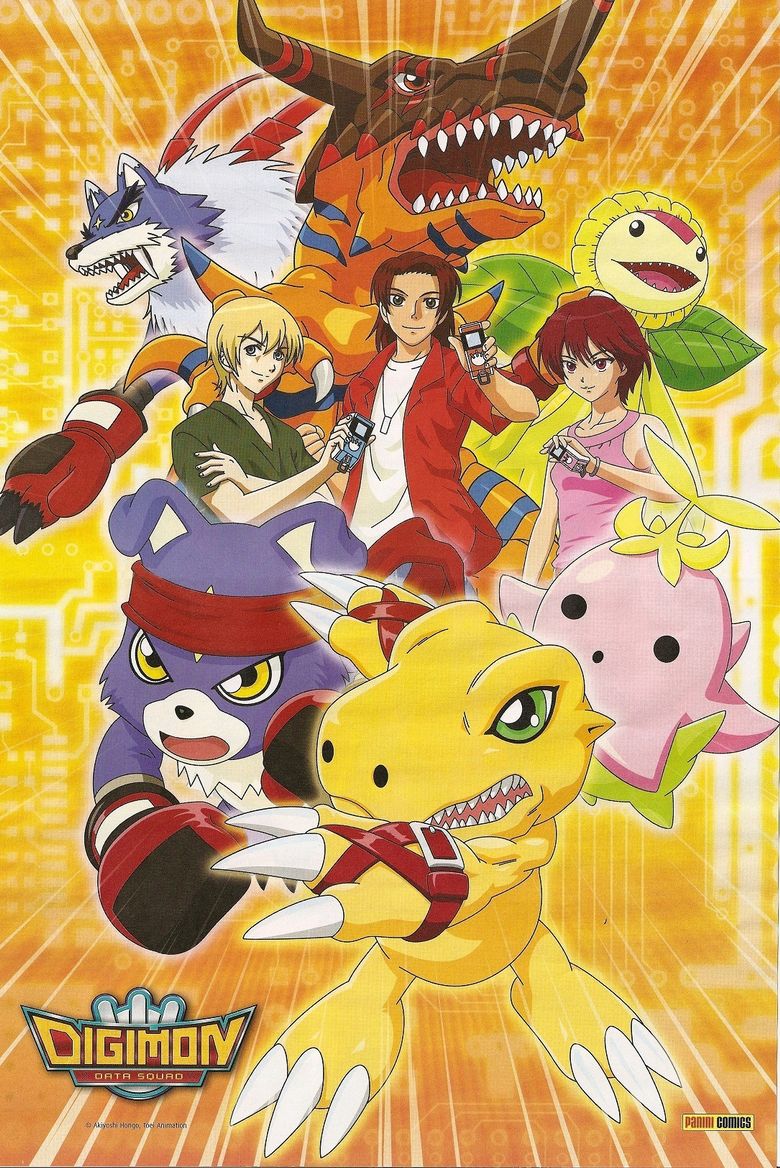 Episódios Inéditos de Digimon Data Squad