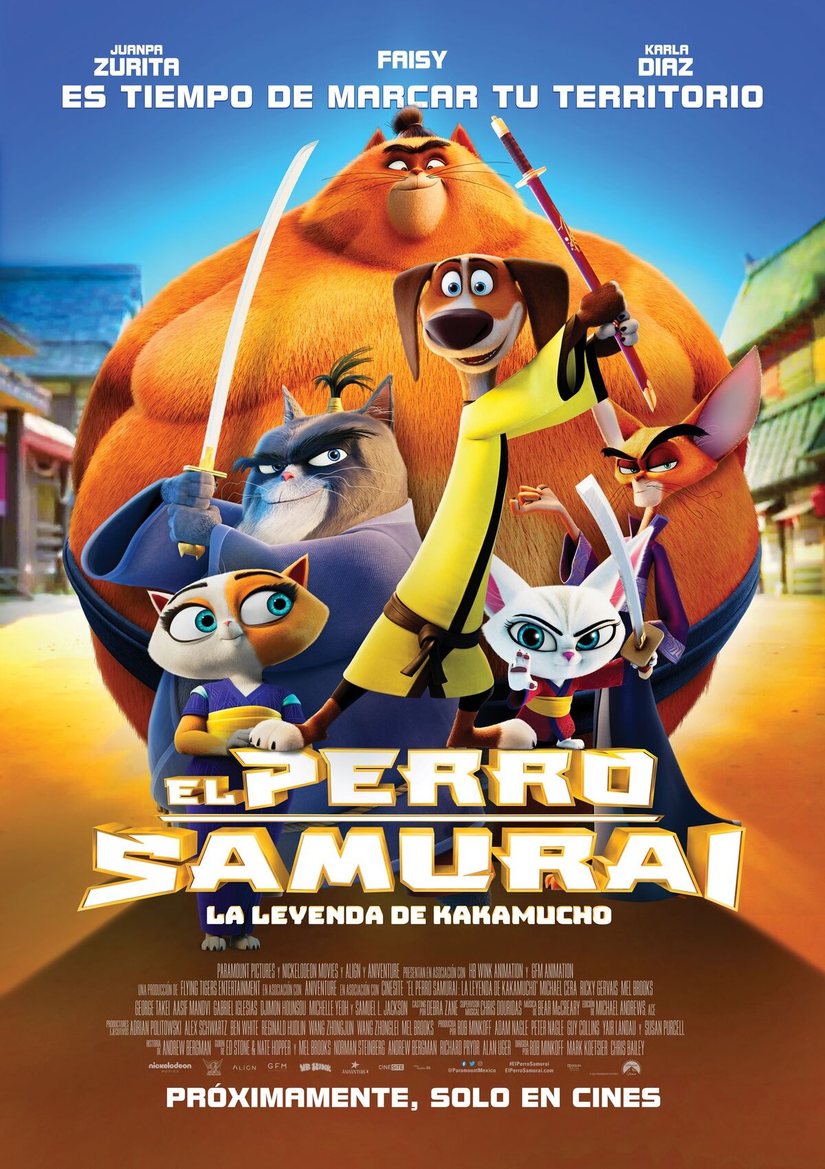 Samurái X: La película, Doblaje Wiki