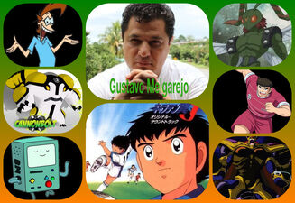 Gustavo Melgarejo Personajes