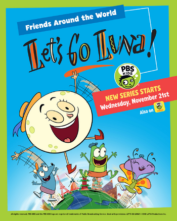 PBS Kids Let's go Luna