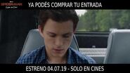 Spider-Man Lejos de Casa - Tv Spot - Estreno 04.07.19. Solo en cines.