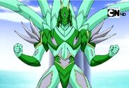 Worton Ventus en Bakugan: El Surgimiento de Mechtanium.