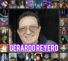 Homenaje a Gerardo Reyero creado por Luzura64.