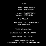 Créditos vía Disney +.