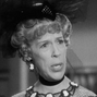 Lady Catherine de Bourgh (Edna May Oliver) en Orgullo y prejuicio (1940).