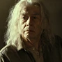 Ollivander (John Hurt) en Harry Potter y las reliquias de la muerte - Parte 2.