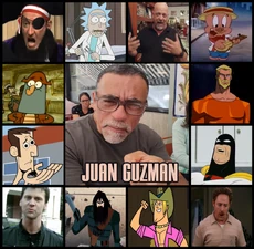 Homenaje a Juan Gúzman por Ecru2004.