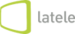 Primer logotipo de LaTele (2008-2023)