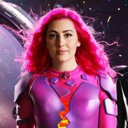 Lavagirl (Taylor Dooley) en Superheroicos