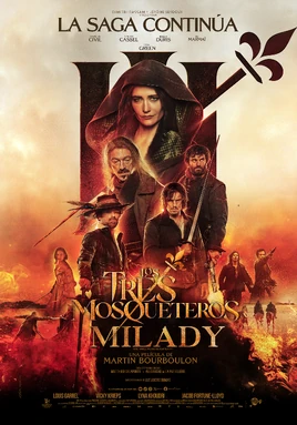 Los tres mosqueteros milady
